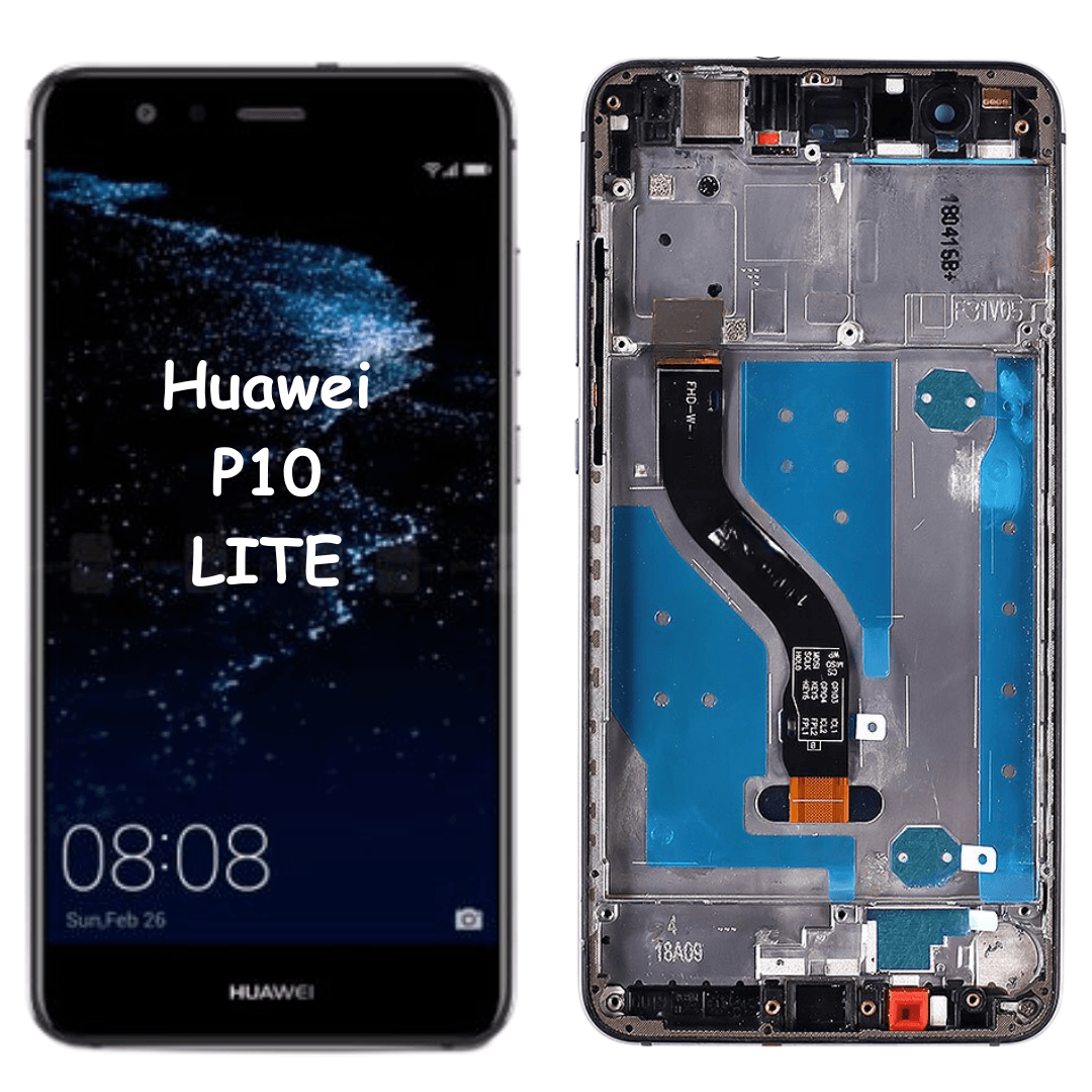 LCD Display Touch Digitizer Assembly For Huawei P10 Lite / Nova Lite -LX -LX2 -LX2J -L03T -LX3 (Blue) - Best Cell Phone Parts Distributor in Canada, Parts Source
