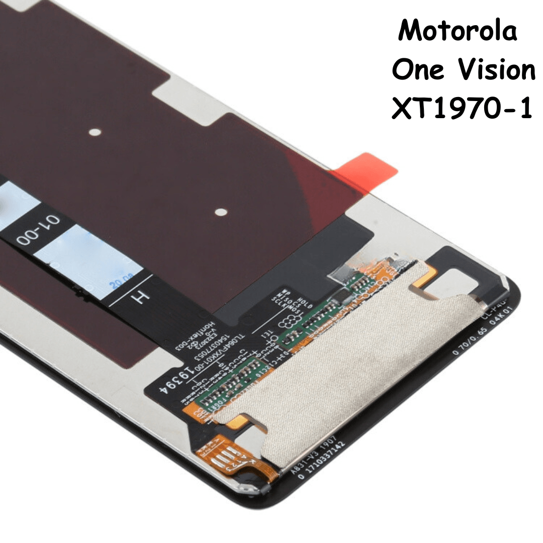 LCD Display Touch Screen Digitizer Assembly Without Frame For Motorola Moto One Vision P50 XT1970 6.3 Inch (Black) - Best Cell Phone Parts Distributor in Canada, Parts Source