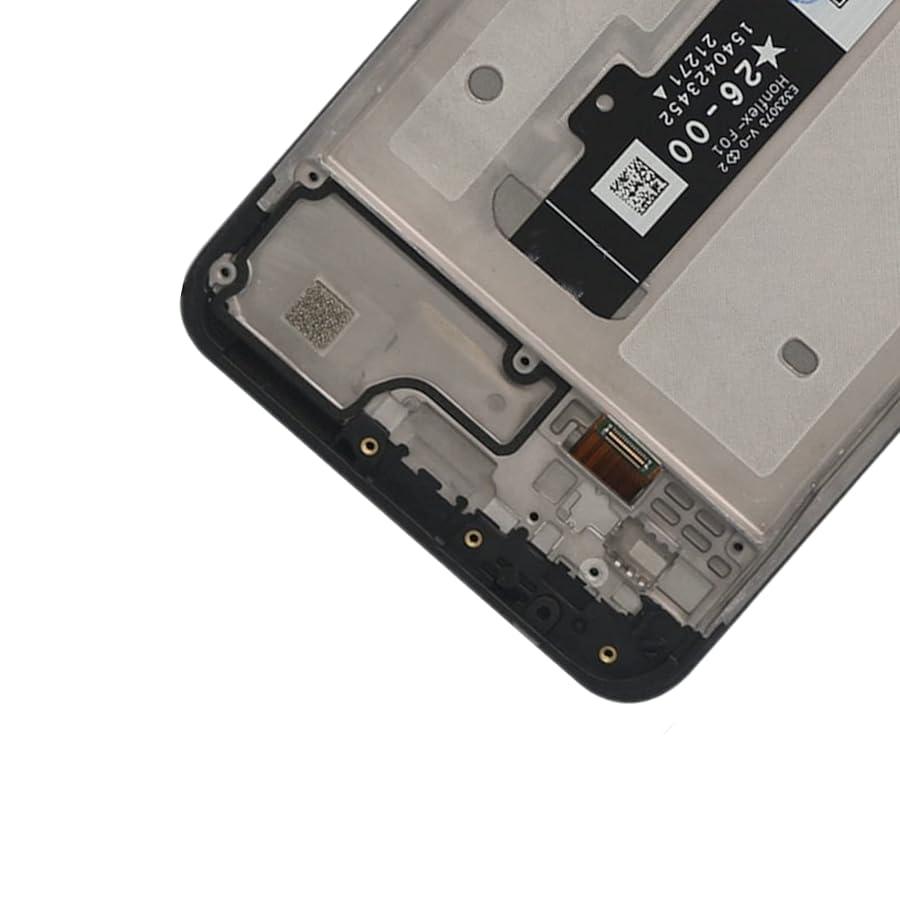 LCD Screen & Digitizer Full Assembly with Frame For Motorola Moto G Pure XT 2163 / 2021 - Best Cell Phone Parts Distributor in Canada, Parts Source