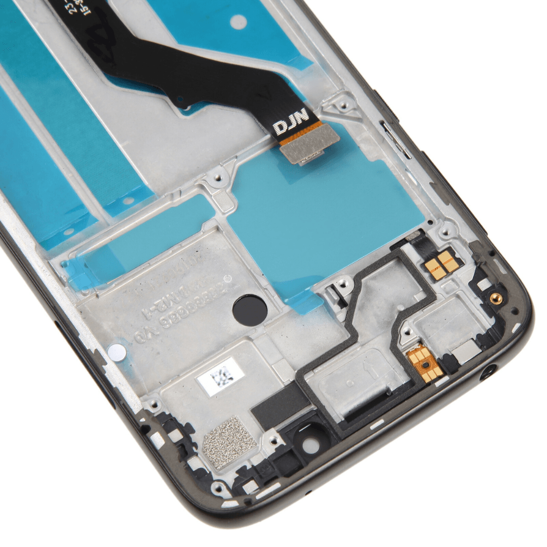 LCD Screen & Digitizer Full Assembly With Frame for Motorola Moto G6 Play XT1922 (Black) - Best Cell Phone Parts Distributor in Canada, Parts Source