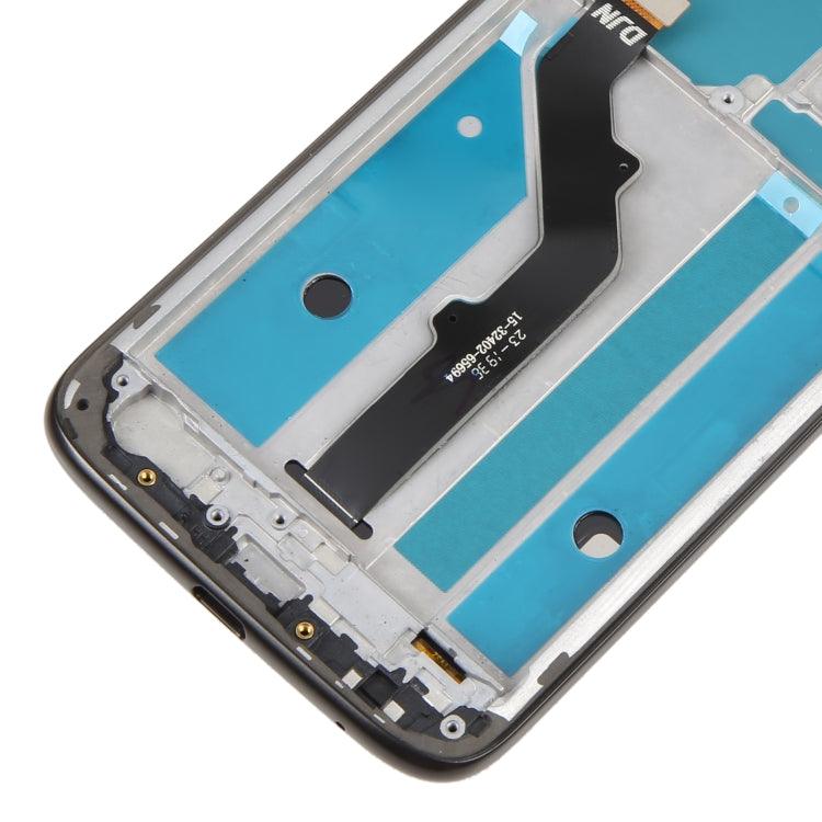 LCD Screen & Digitizer Full Assembly With Frame for Motorola Moto G6 Play XT1922 (Black) - Best Cell Phone Parts Distributor in Canada, Parts Source