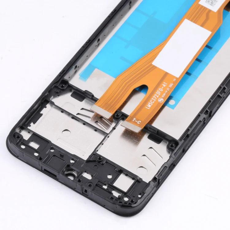 LCD Screen & Digitizer Full Assembly with Frame For Samsung Galaxy A03 Core (A032F) - Best Cell Phone Parts Distributor in Canada, Parts Source