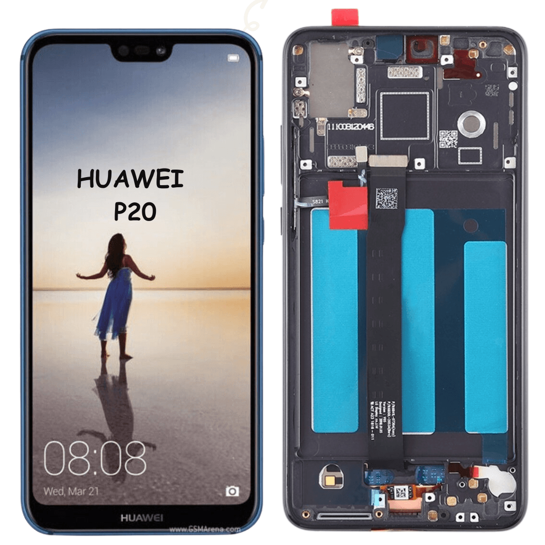 LCD Screen & Touch Screen Digitizer For Huawei P20 EML-L09 EML-L22 EML-L29 (Black) - Best Cell Phone Parts Distributor in Canada, Parts Source