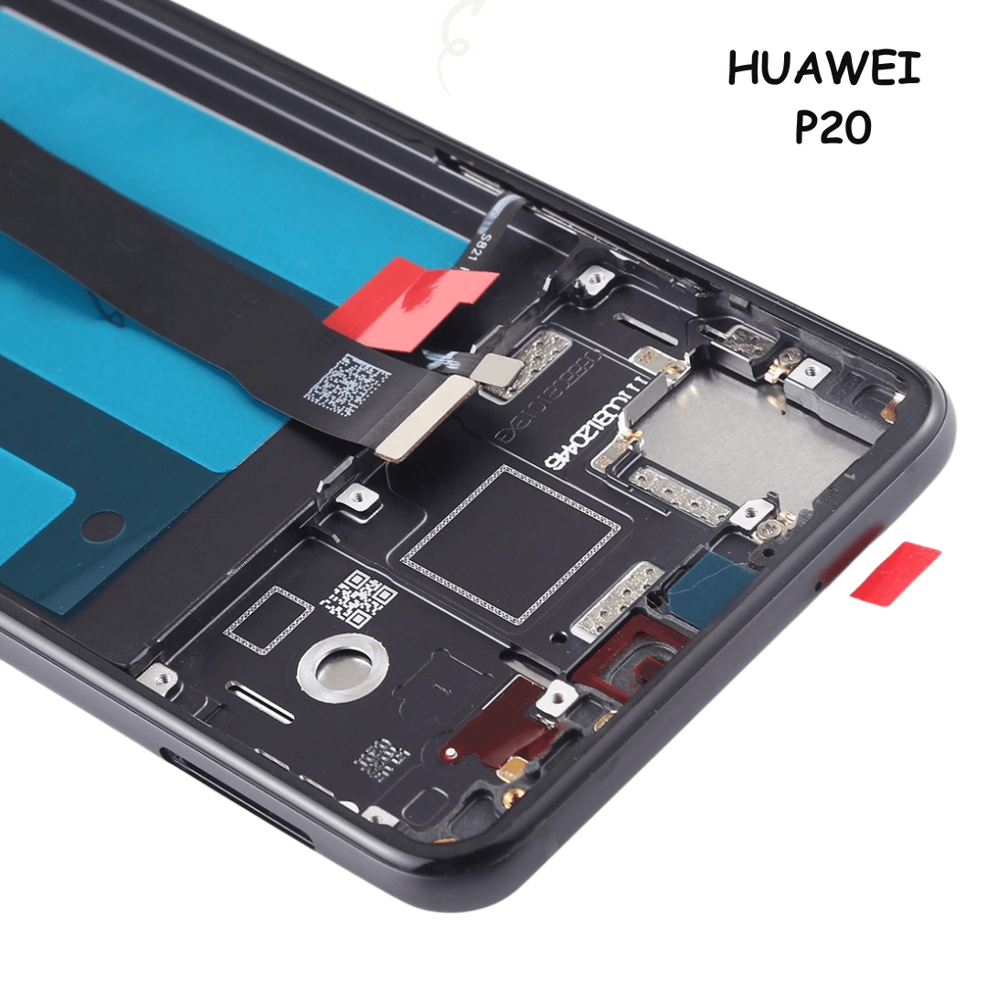 LCD Screen & Touch Screen Digitizer For Huawei P20 EML-L09 EML-L22 EML-L29 (Black) - Best Cell Phone Parts Distributor in Canada, Parts Source