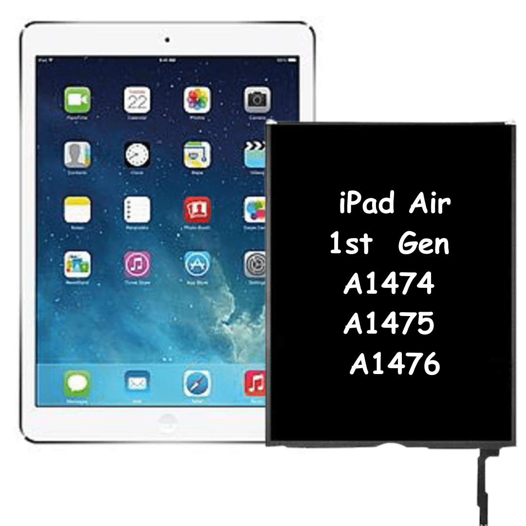 LCD Screen for iPad Air 1st Gen A1474 A1475 A1476 / iPad 5 5th Gen iPad 9.7 2017 5th A1823 A1822 / For iPad 9.7 2018 6th Gen A1954 A1893, - Best Cell Phone Parts Distributor in Canada, Parts Source