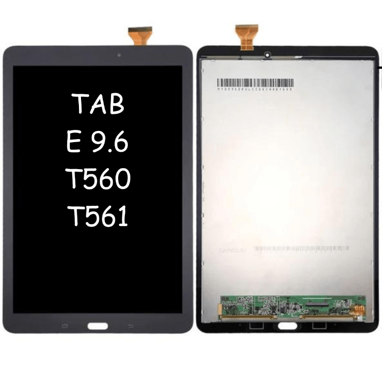 LCD Screen with Digitizer Full Assembly for Galaxy Tab E 9.6 / T560 / T561 / T565 (Grey) - Best Cell Phone Parts Distributor in Canada, Parts Source
