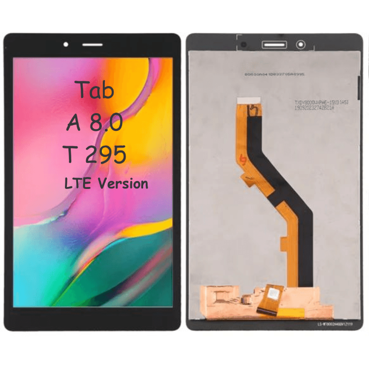 LCD Screen with Digitizer Full Assembly for Samsung Galaxy Tab A 8.0 (2019) SM-T295 (LTE Version) (Black) - Best Cell Phone Parts Distributor in Canada, Parts Source