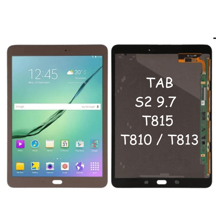 LCD Screen with Digitizer Full Assembly For Samsung Galaxy Tab S2 9.7 / T815 / T810 / T813 - Best Cell Phone Parts Distributor in Canada, Parts Source