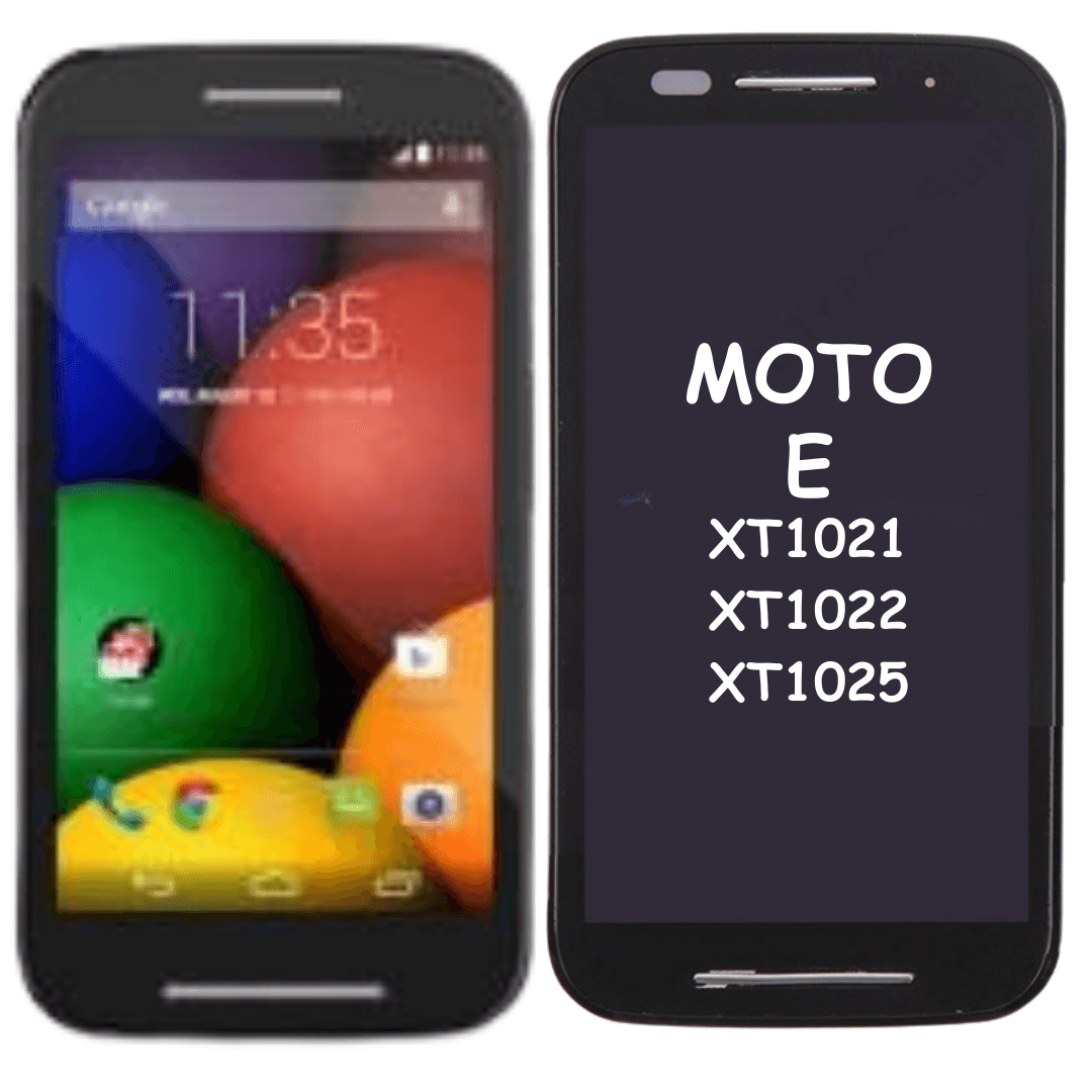 LCD with Touch Digitizer + Frame Assembly for Motorola Moto E XT1021 / XT1022 / XT1025, - Best Cell Phone Parts Distributor in Canada, Parts Source