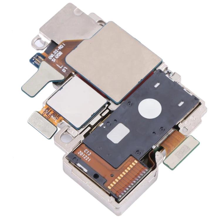 Main Camera SET Telephoto + Depth + Wide For Samsung Galaxy S21 Ultra 5G SM-G998 - Best Cell Phone Parts Distributor in Canada, Parts Source