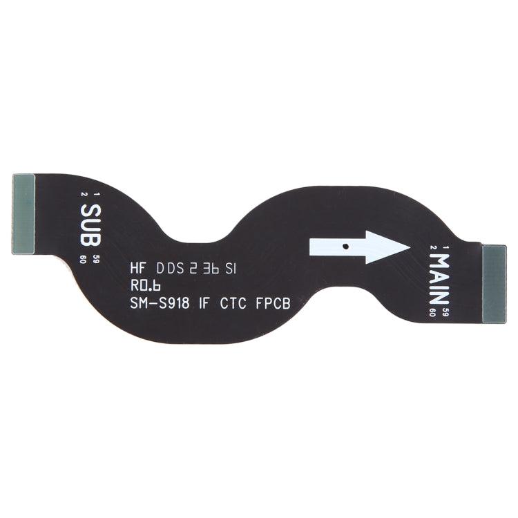 Mainboard Connector Flex Cable For Samsung Galaxy S23 Ultra S918 - Best Cell Phone Parts Distributor in Canada, Parts Source