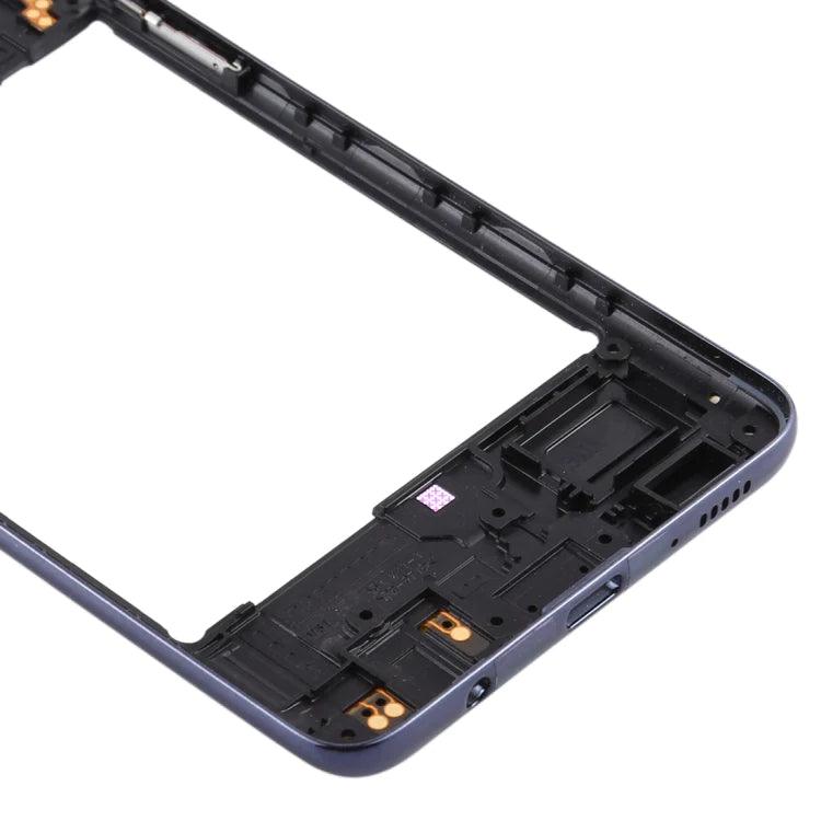 Middle Frame Bezel Plate for Samsung Galaxy A51 (Black) - Best Cell Phone Parts Distributor in Canada, Parts Source