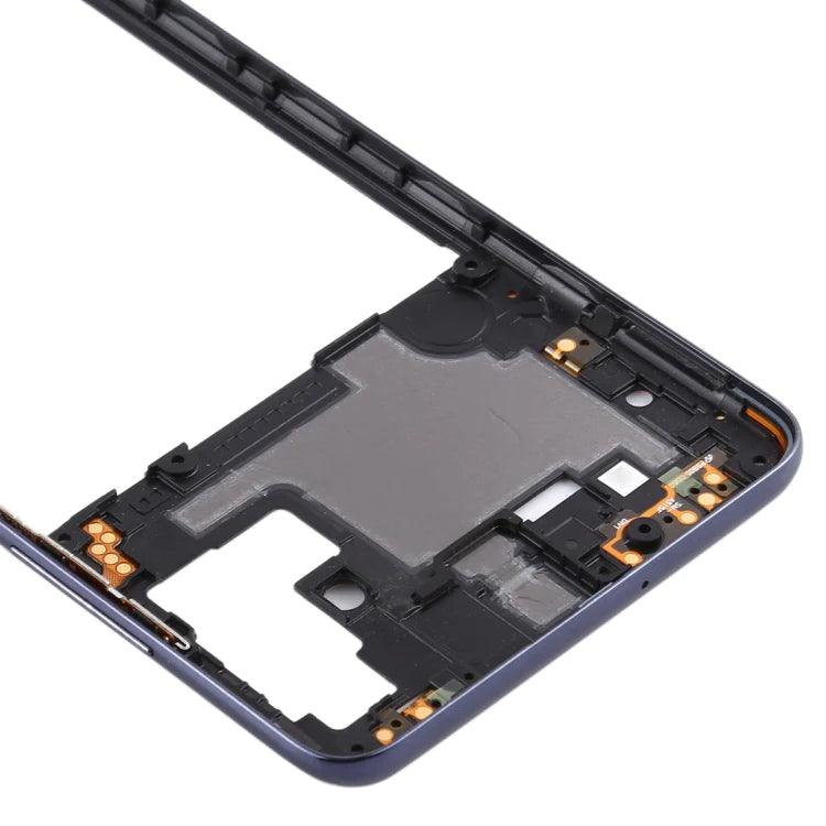 Middle Frame Bezel Plate for Samsung Galaxy A51 (Black) - Best Cell Phone Parts Distributor in Canada, Parts Source