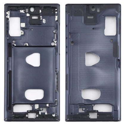Middle Frame Bezel Plate For Samsung Galaxy Note 10 + (Black) - Best Cell Phone Parts Distributor in Canada, Parts Source