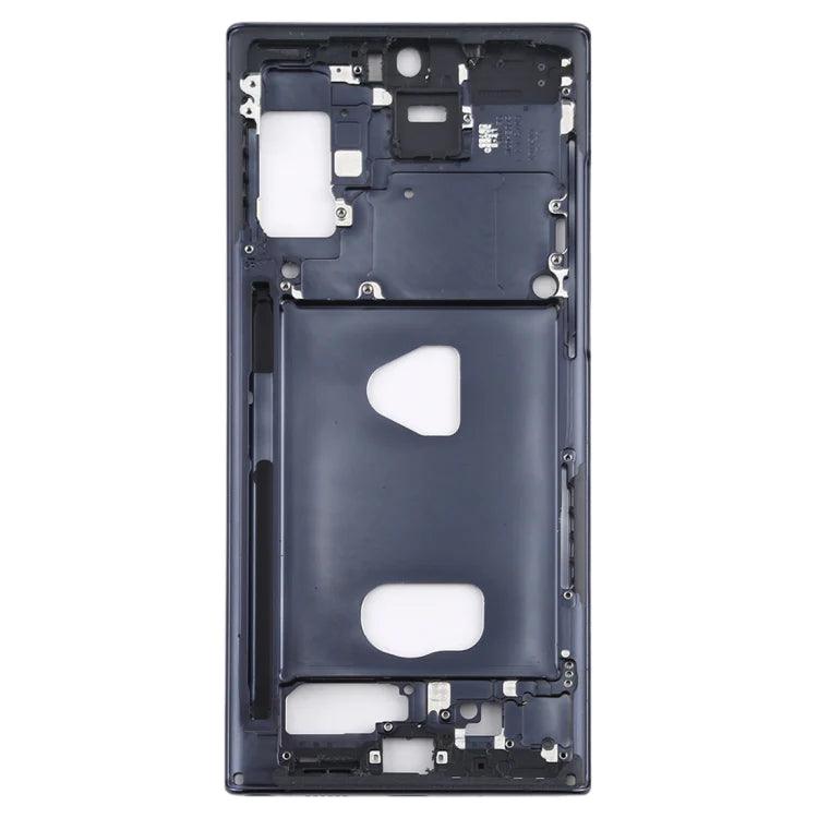 Middle Frame Bezel Plate For Samsung Galaxy Note 10 + (Black) - Best Cell Phone Parts Distributor in Canada, Parts Source
