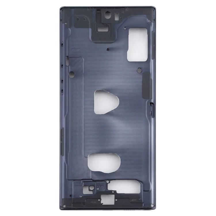 Middle Frame Bezel Plate For Samsung Galaxy Note 10 + (Black) - Best Cell Phone Parts Distributor in Canada, Parts Source