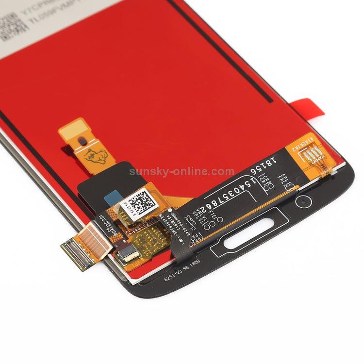 Motorola Moto G6 Plus (XT1926) LCD & Digitizer Black - Best Cell Phone Parts Distributor in Canada, Parts Source