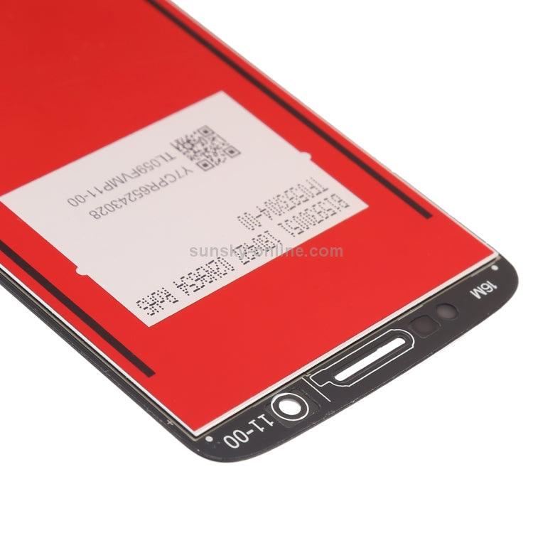 Motorola Moto G6 Plus (XT1926) LCD & Digitizer Black - Best Cell Phone Parts Distributor in Canada, Parts Source