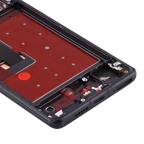 OLED LCD & Touch Digitizer Assembly Replacement For Huawei P30 Pro VOG-L29 / VOG-L09 / VOG-L04 / HW-02L (Black) - Best Cell Phone Parts Distributor in Canada, Parts Source