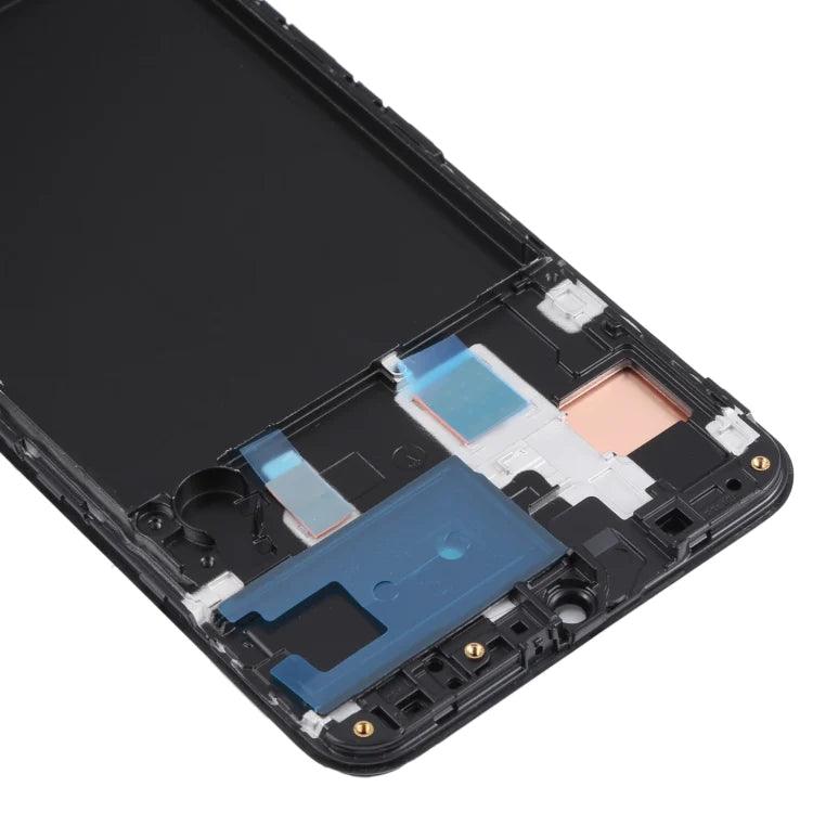 OLED Screen with Frame for Samsung Galaxy A30-A305 (BLACK) - Best Cell Phone Parts Distributor in Canada, Parts Source