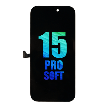 Premium OLED Soft Screen Compatible to iPhone 15 Pro - Best Cell Phone Parts Distributor in Canada, Parts Source