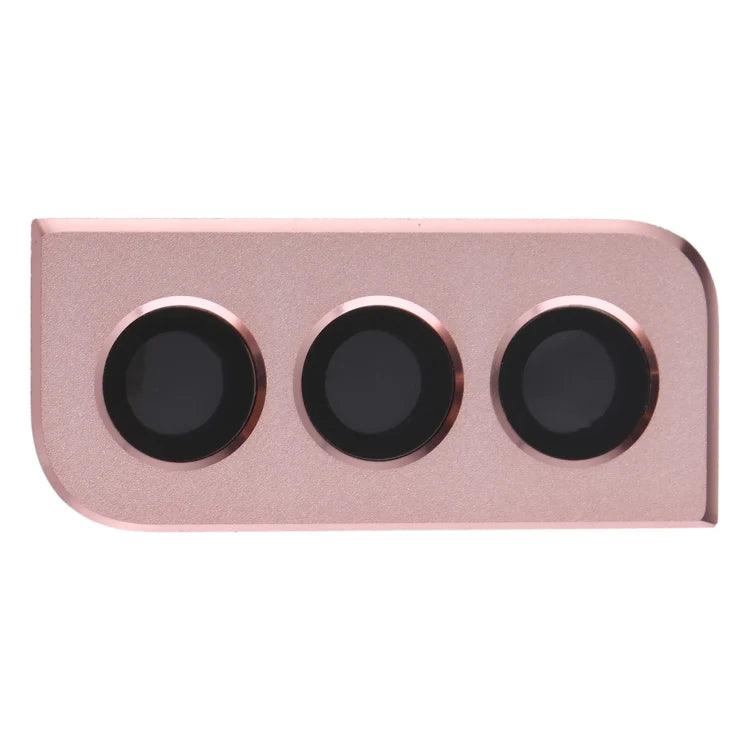 Rear Camera Glass Lens and Cover BezeL for Samsung Galaxy S21 5G G991 (Phantom Pink) - Best Cell Phone Parts Distributor in Canada, Parts Source