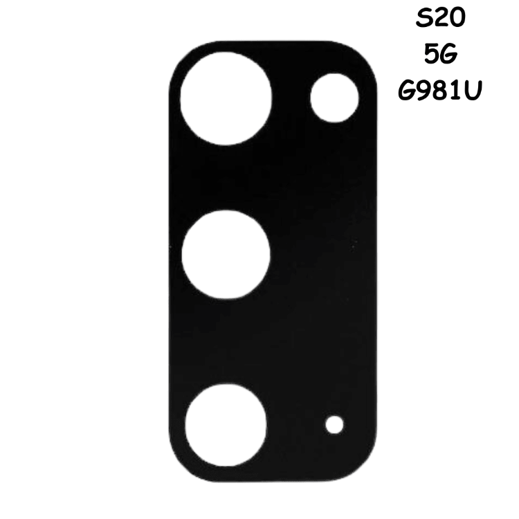 Rear Camera Lens for S20 5G G981 / S20 5G G980 - Best Cell Phone Parts Distributor in Canada, Parts Source
