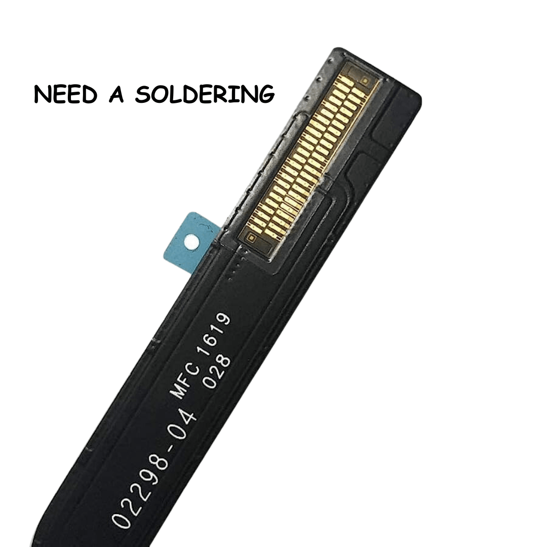 Replacement Charge Port Flex For iPad 7 7th Gen A2197 A2198 A2200 / 8th Gen A2270 A2428 A2429 A2430 / iPad 9 10.2