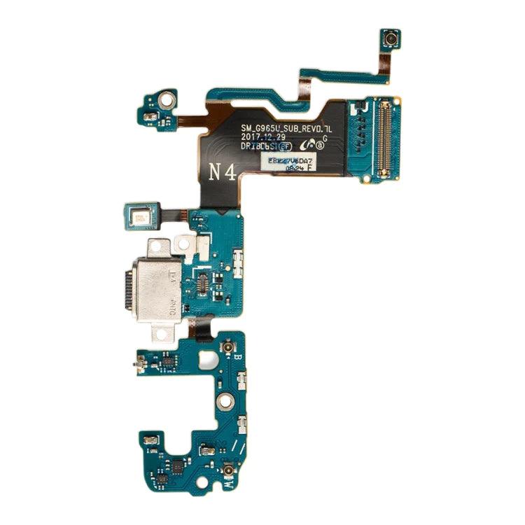Replacement Charge Port Flex for Samsung S9 Plus G965U (US Version) (Black) - Best Cell Phone Parts Distributor in Canada, Parts Source