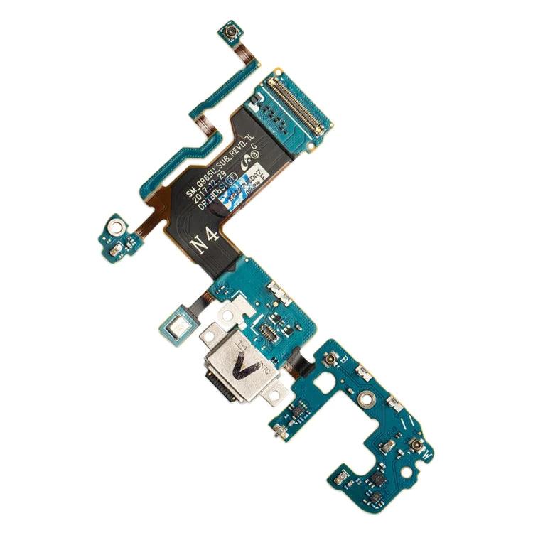 Replacement Charge Port Flex for Samsung S9 Plus G965U (US Version) (Black) - Best Cell Phone Parts Distributor in Canada, Parts Source