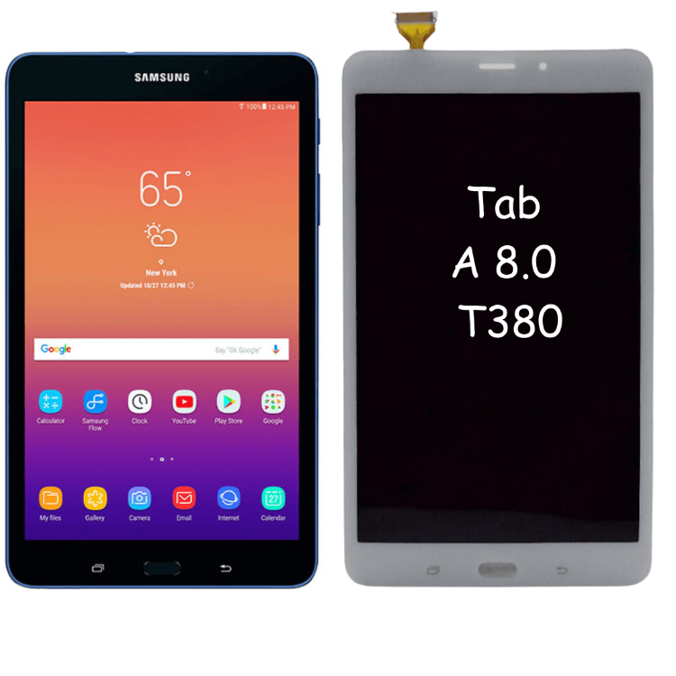 Replacement LCD & Digitizer Assembly for Samsung Galaxy Tab A 8.0 / T380 / T385 (WIFI Version). - Best Cell Phone Parts Distributor in Canada, Parts Source