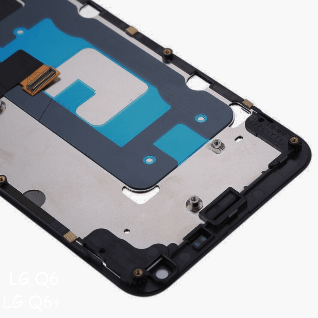 Replacement LCD & Digitizer LG Q6 / Q6+ LG- M700 / M700A / M700AN / M700AR / M700DSK / M700F / M700N / M700DSN / M700H (Black) - Best Cell Phone Parts Distributor in Canada, Parts Source