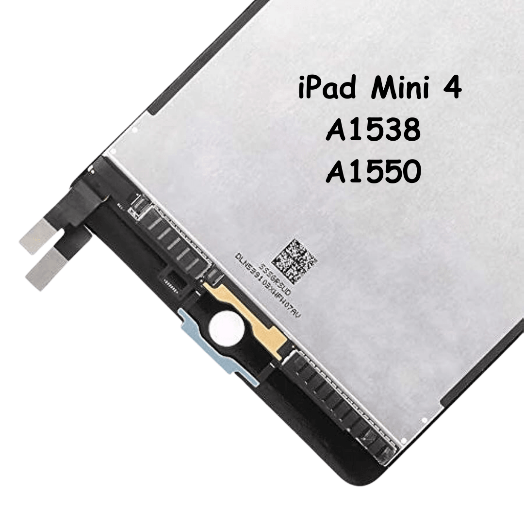 Replacement LCD Display Touch Digitizer Full Assembly For iPad Mini 4 A1538 A1550 (Black) - Best Cell Phone Parts Distributor in Canada, Parts Source