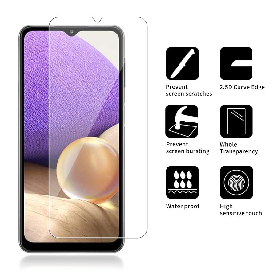Screen Protector Tempered Glass For Samsung Galaxy A32 5G - Best Cell Phone Parts Distributor in Canada, Parts Source