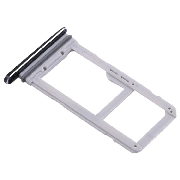 SIM Card Tray + Micro SD Card Tray For Galaxy S7 Edge G935 (Black) - Best Cell Phone Parts Distributor in Canada, Parts Source