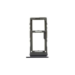 SIM Card Tray + Micro SD card tray For Samsung Galaxy Note10 N975 / N976 (Aura Black) - Best Cell Phone Parts Distributor in Canada, Parts Source