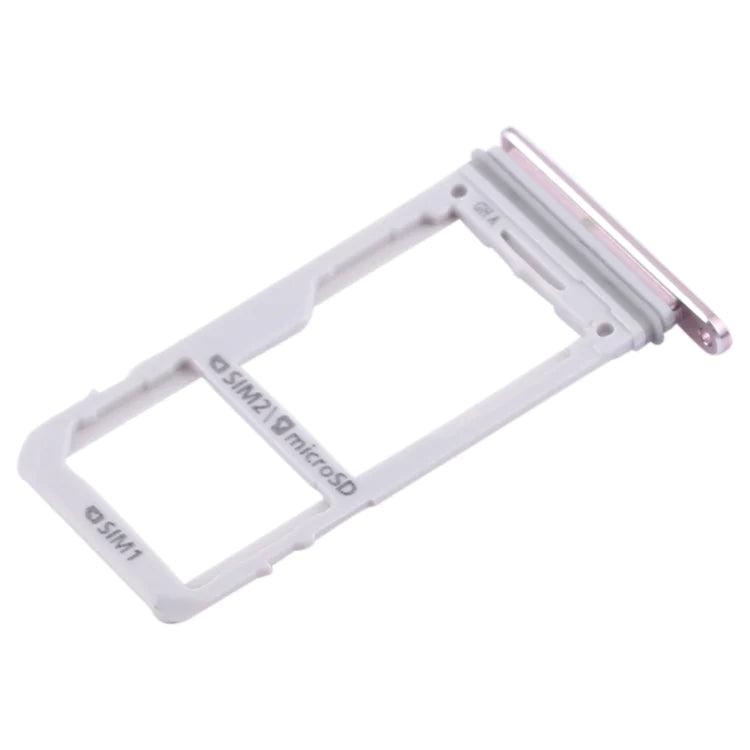 SIM Card Tray + Micro SD Card Tray For Samsung Galaxy S8 G950 / S8+ G955 (Purple) - Best Cell Phone Parts Distributor in Canada, Parts Source