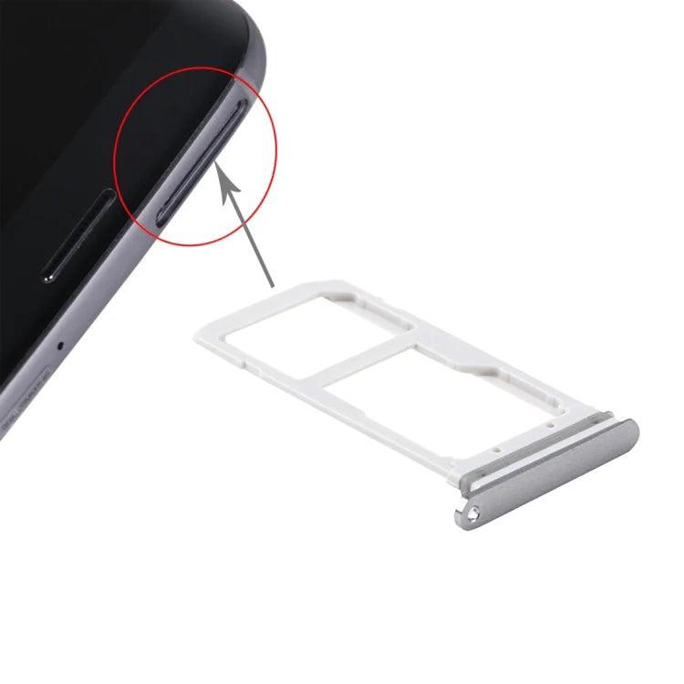 Sim Card Tray + SD Card Tray For Samsung Galaxy S7 G930 (Black) - Best Cell Phone Parts Distributor in Canada, Parts Source