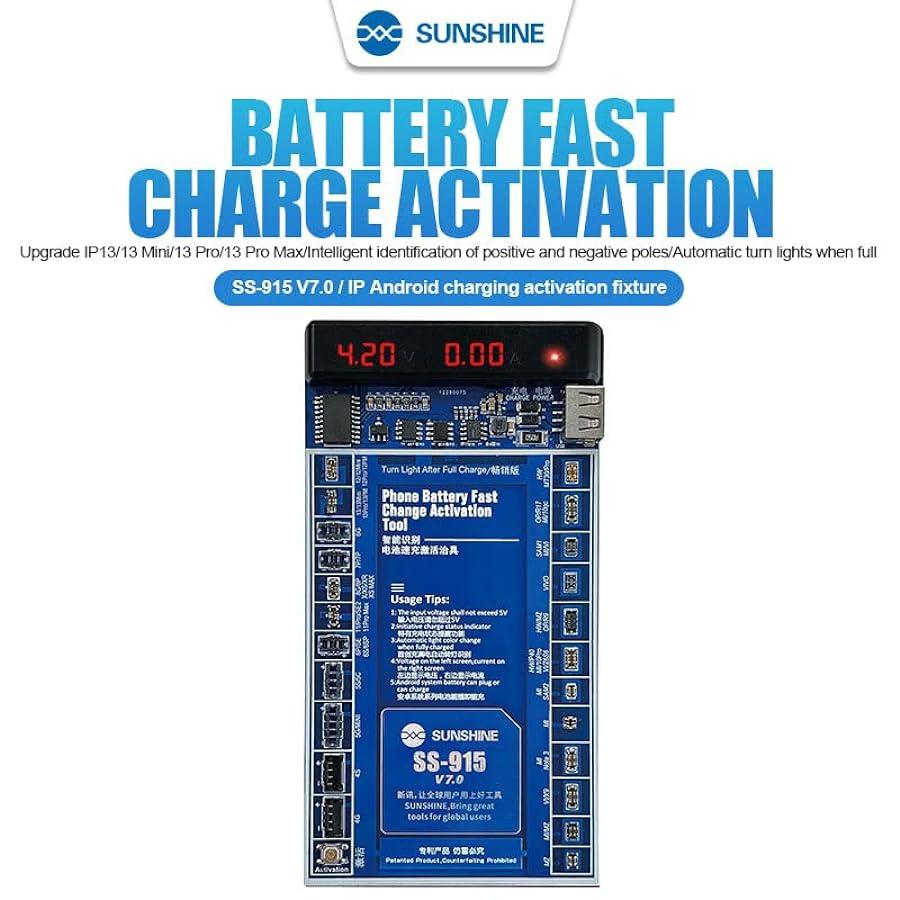 SUNSHINE SS-915 Quick charging set for iPhone and Android Phones - Best Cell Phone Parts Distributor in Canada, Parts Source