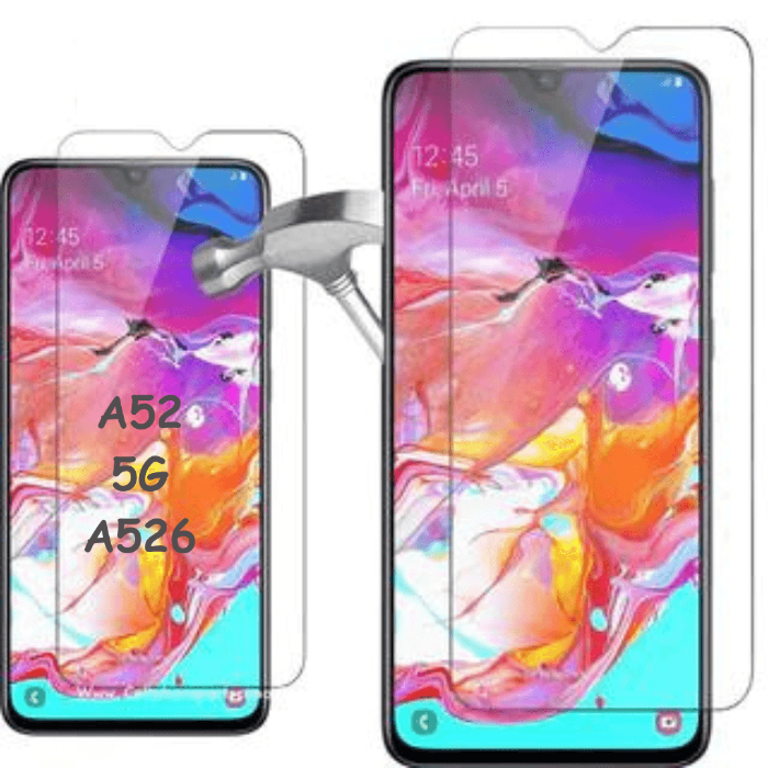 A51 TEMPERED GLASS , SCREEN PROTECTER A52
