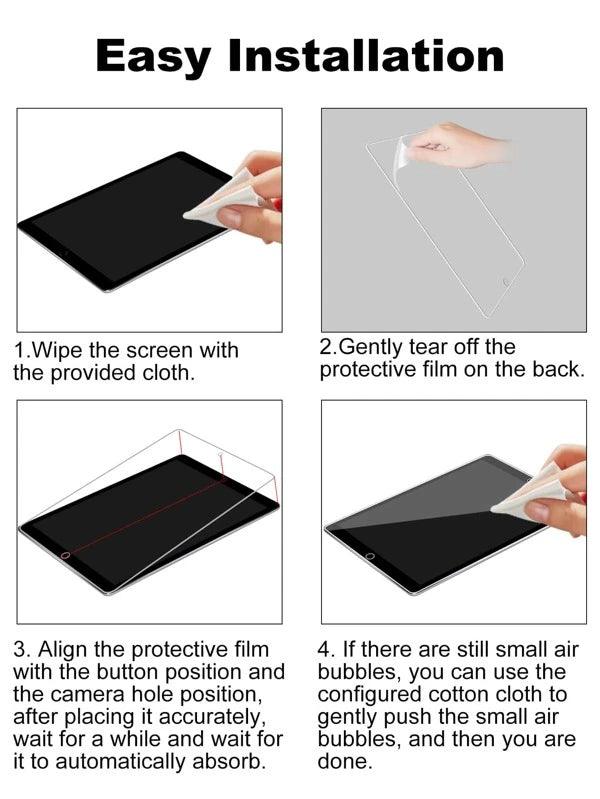 Tempered Glass for for iPad Air 2 / iPad (9.7