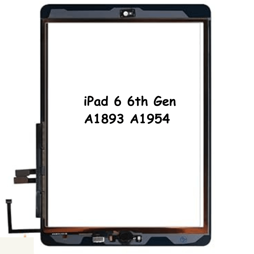 Touch Screen Digitizer Assembly Replacement For iPad 6 2018 6th Gen A1893 A1954 - Best Cell Phone Parts Distributor in Canada, Parts Source