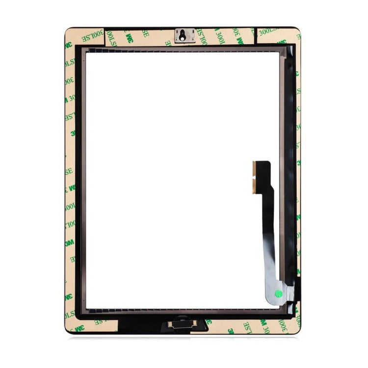 Touch Screen / Digitizer Glass with Controller Button + Home Key Button PCB Membrane Flex Cable & Adhesive For iPad 4 4th Gen A1458 A1459 A1460 (White) - Best Cell Phone Parts Distributor in Canada, Parts Source