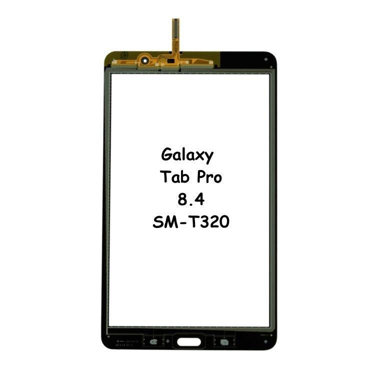 Touch Screen Glass Digitizer Lens Replacement For Samsung Galaxy Tab Pro 8.4'' T320 (White) - Best Cell Phone Parts Distributor in Canada, Parts Source