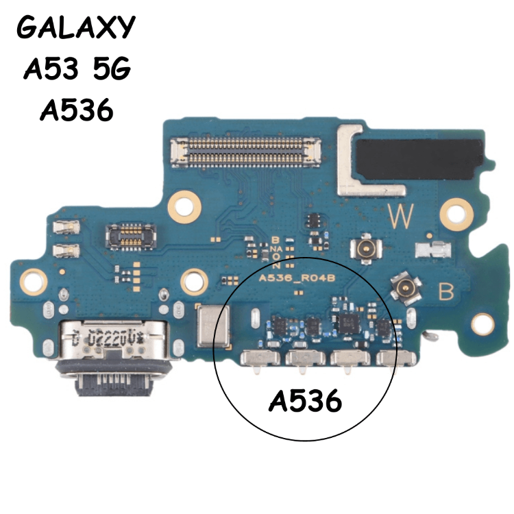 Type C Charger Dock Board Flex Cable Connector For Samsung A53 5G A536 - Best Cell Phone Parts Distributor in Canada, Parts Source