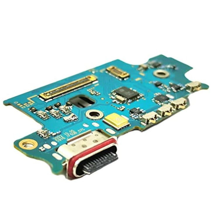 Type C Charger Dock Board Flex Cable Connector With Sim Reader For Samsung Galaxy S23+ S916 - Best Cell Phone Parts Distributor in Canada, Parts Source