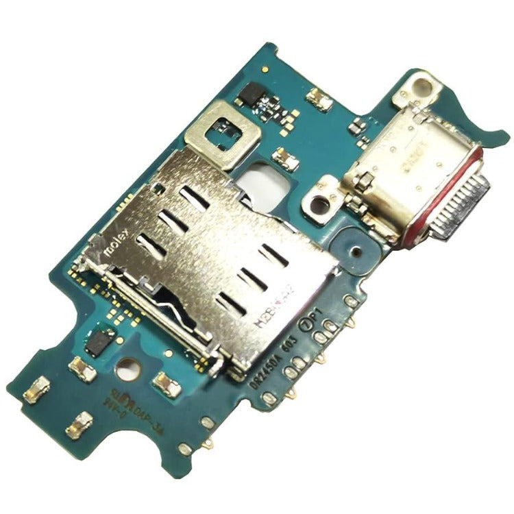 Type C Charger Dock Board Flex Cable Connector With Sim Reader For Samsung Galaxy S23+ S916 - Best Cell Phone Parts Distributor in Canada, Parts Source