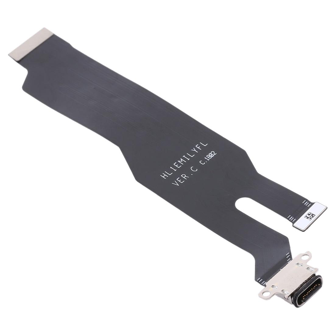 USB Charging Port Flex Connector Replacement For Huawei P20 EML-L09 EML-L22 EML-L29. - Best Cell Phone Parts Distributor in Canada, Parts Source