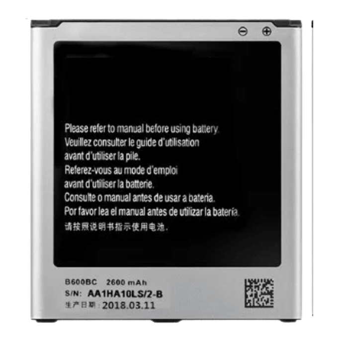 Battery For Samsung Galaxy S4 IV i9500 i9505 i337 i545 2600 mAh