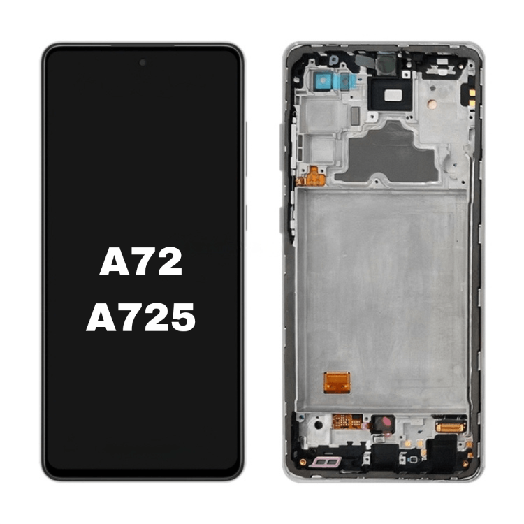 AMOLED LCD Screen With Digitizer Full Assembly for Samsung Galaxy A72 SM-A725 - Best Cell Phone Parts Distributor in Canada, Parts Source